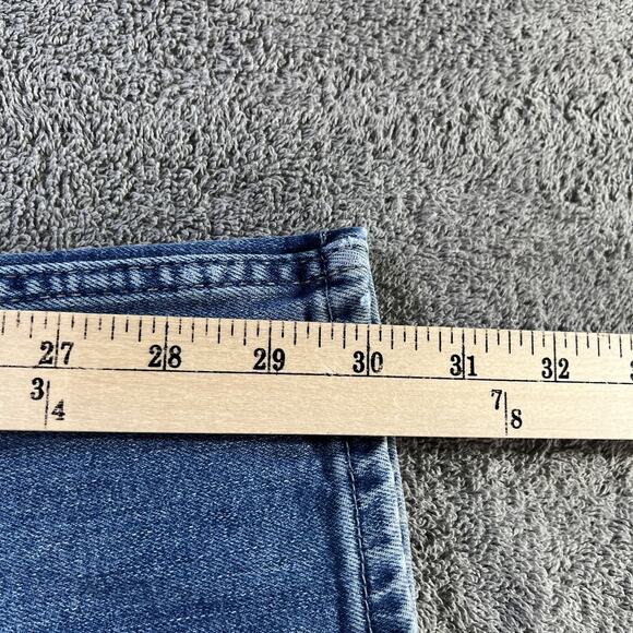 Abercrombie & Fitch Jeans Womens 29/8R The Slim Straight Ultra High Rise Denim - Picture 9 of 11